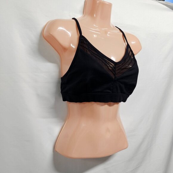 Alo Yoga Sport Bra Women Size S Black - Picture 6 of 15